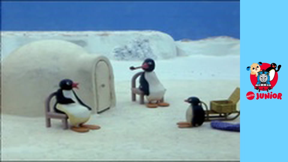 The Pingu Show Sezon 1 Episod 60