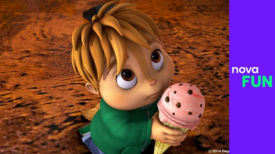 ALVINNN!!! A Chipmunkové S4E23 - Nemocný den