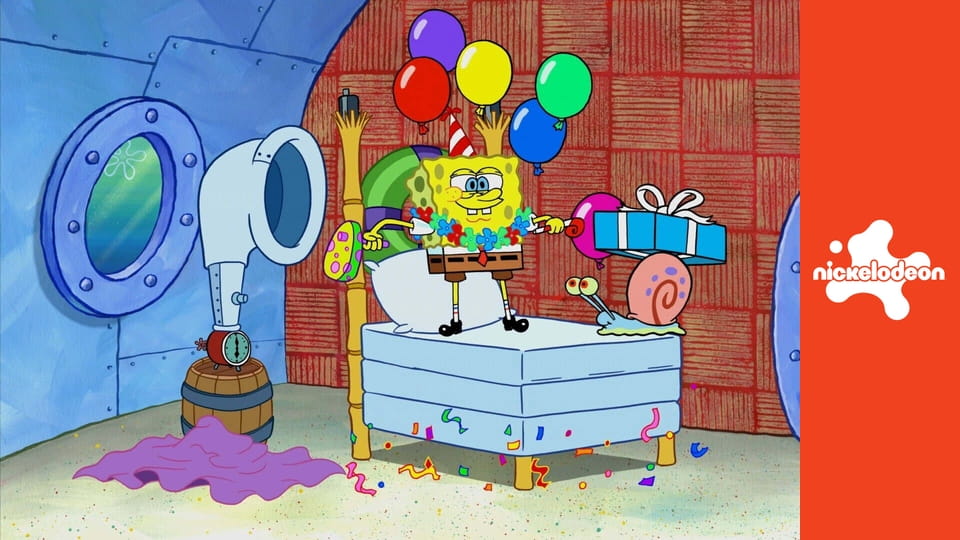 SpongeBob Kanciastoporty S12E256 - SpongeBob w Mimowoli / Zły nawyk