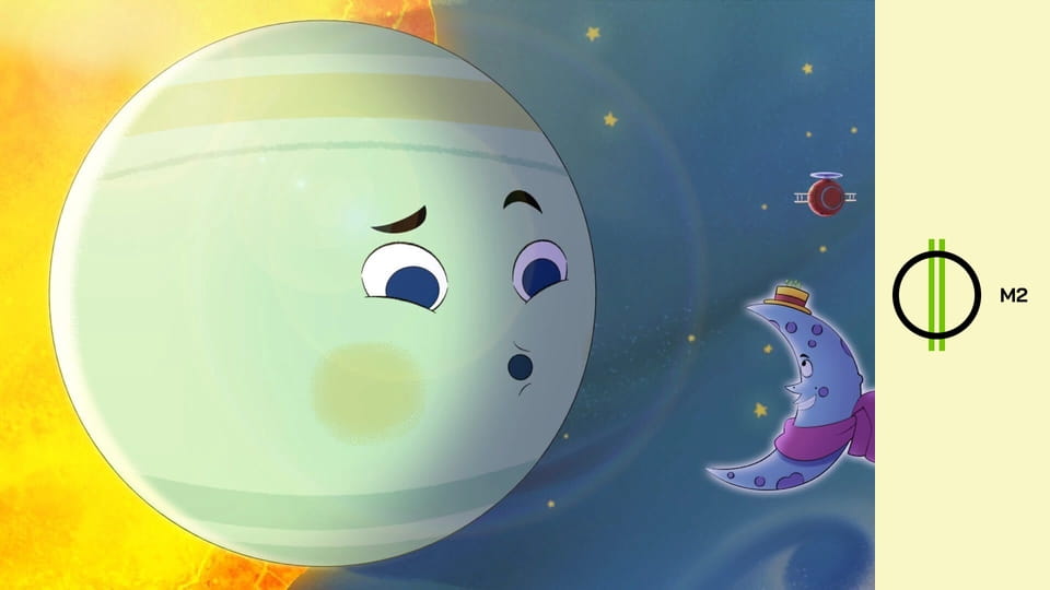 A kis herceg és barátai - Fütyülő csillagok