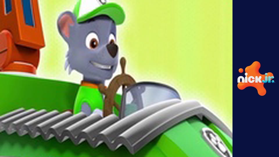 М/с "Щенячий патруль", 5 сезон, 15 с. "Роккі рятує себе / Цуцики та таемниця безпілотного снігоочисника".