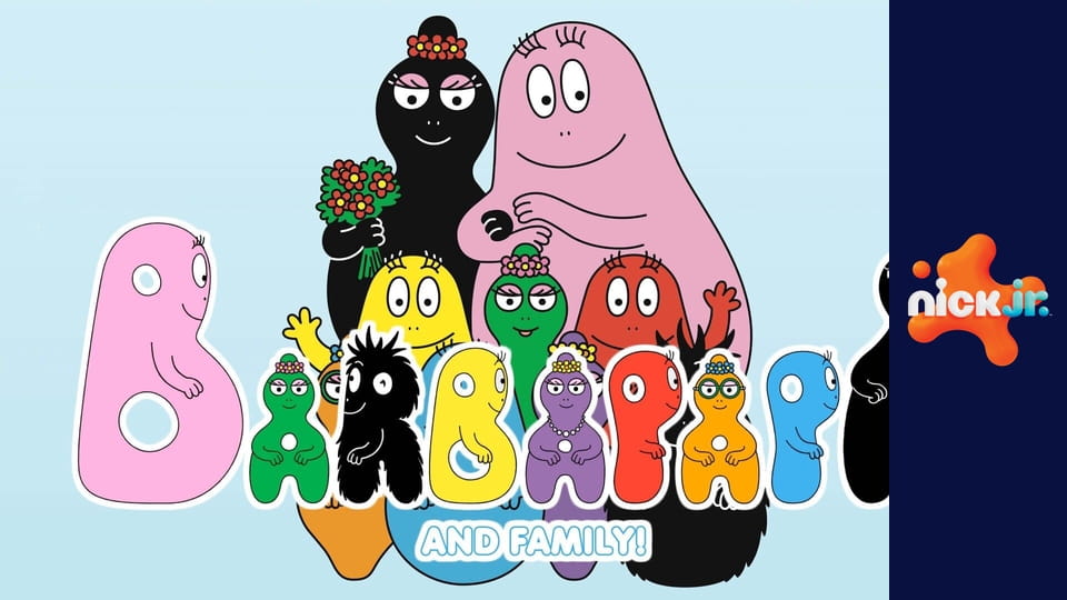 Barbapapa és családja S1E20 - Mese mesélés / Barbapapáék világa
