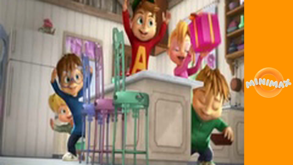 Alvinnn!!! és a mókusok S1E8 - A szekálók