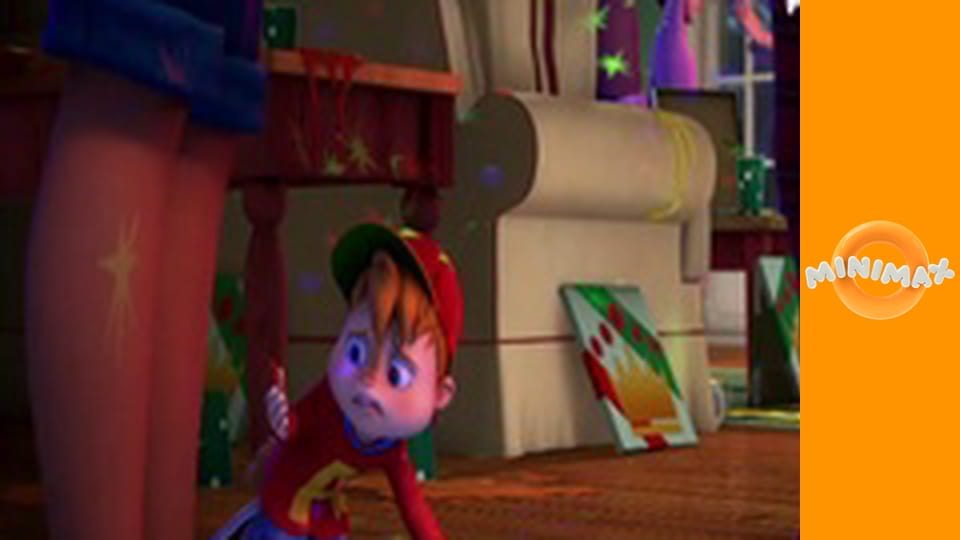 Alvinnn!!! és a mókusok S4E34 - Mint a villámcsapás