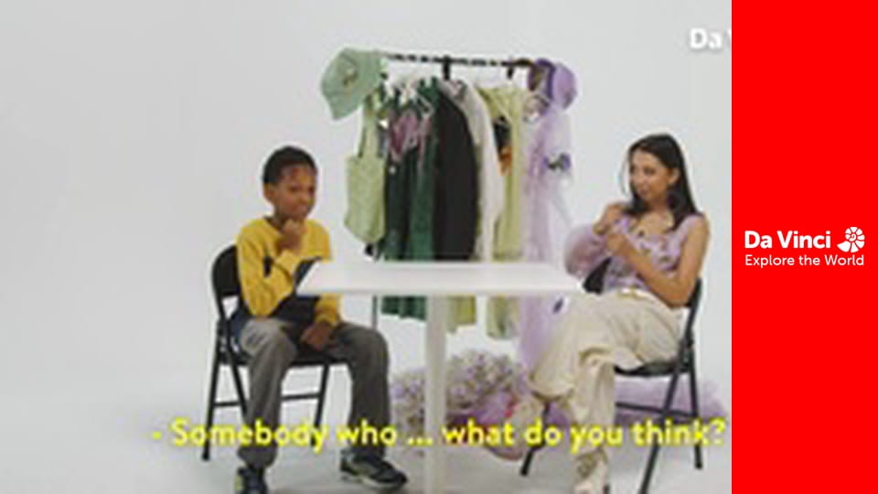 Pentru planeta noastră - Designerul de modă