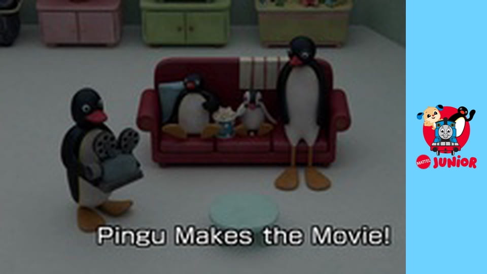 Pingu In The City Sezonul 2 Episodul 13