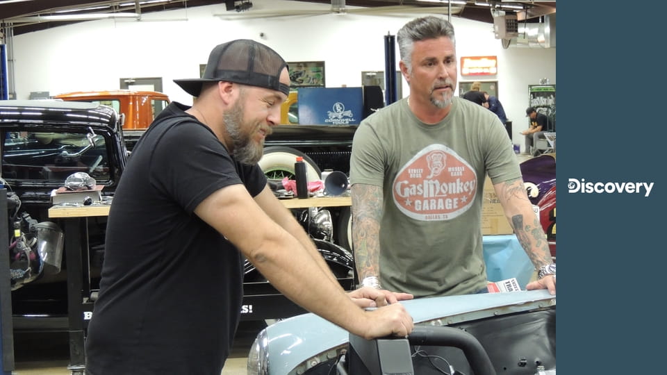 Rychle a hlasitě S6E12 - Podivný Plymouth Satellite