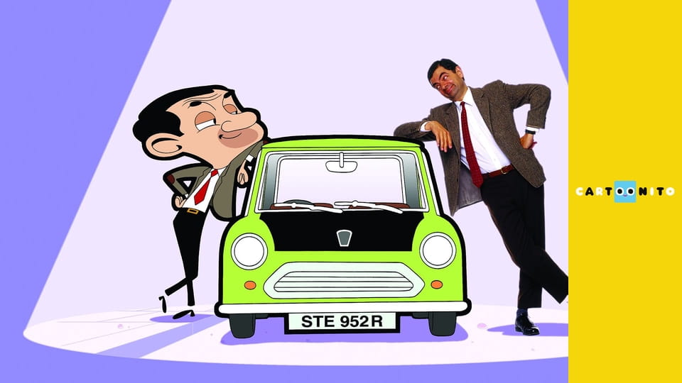 Mr. Bean: A rajzfilmsorozat S3E4 - Bűz van