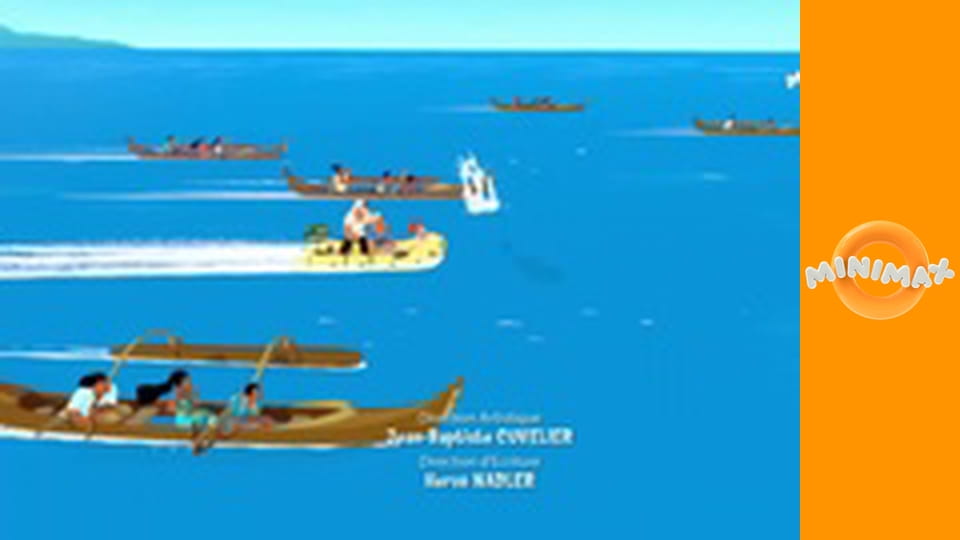 Příhody bílého delfína S1E9 - Ukradená soška