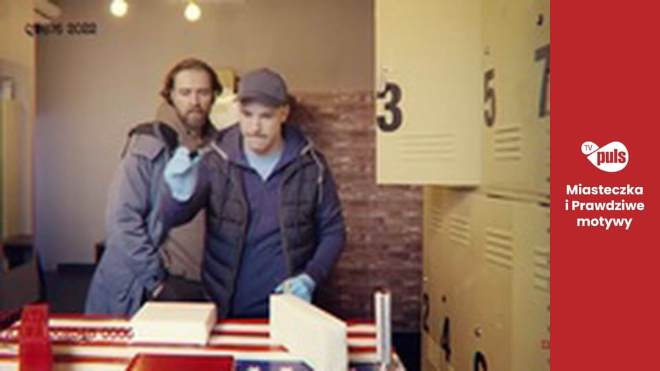 Prawdziwe motywy Sezon 1 Odcinek 1 - Ostatni artykuł