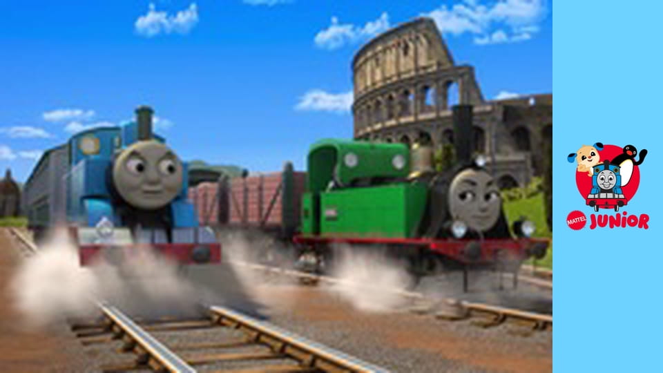 Thomas & Friends Season 23 Special 2 - All Tracks Lead to Rome