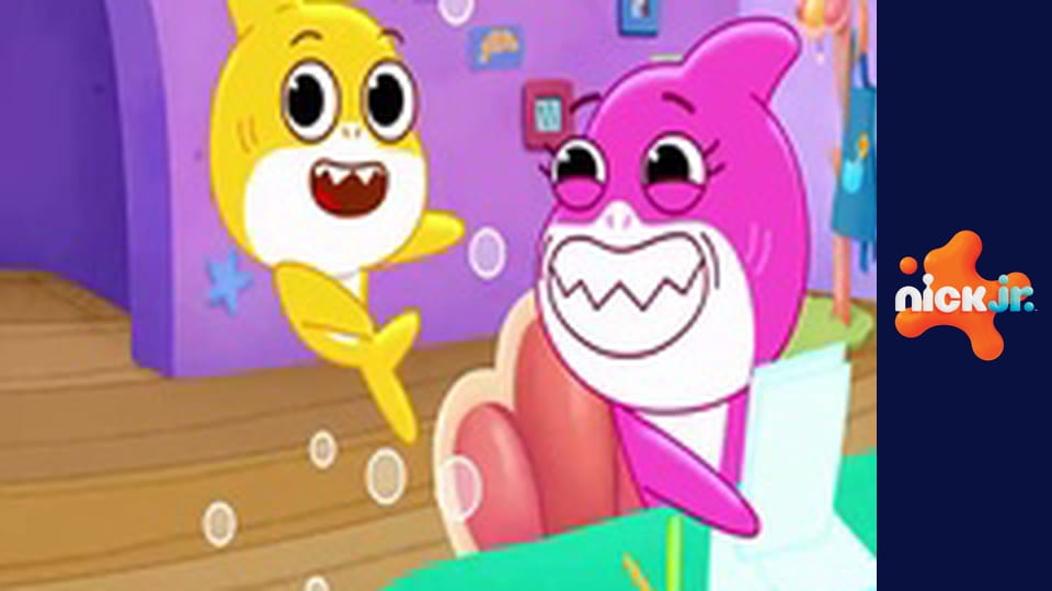 М/с "Велике шоу Малюка Акули", 2 сезон, 15 с. "Лікар і переживання / Біла китиха".