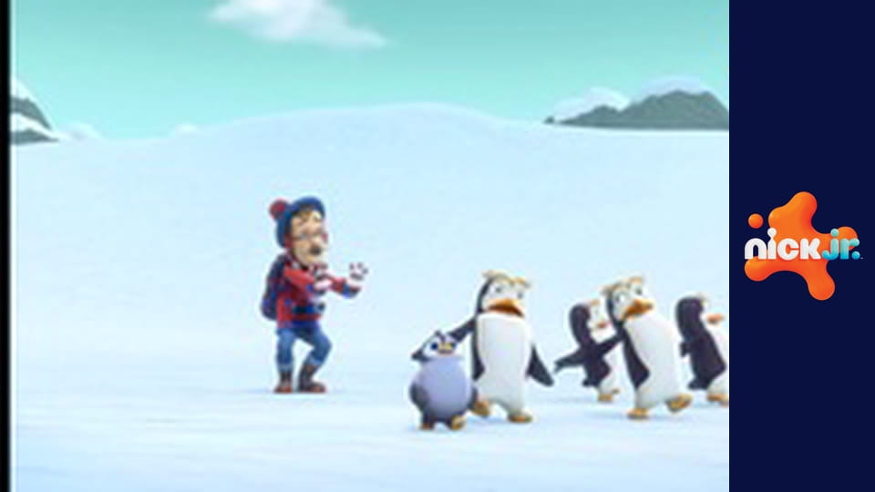 Tlapková patrola S4E24 - Tlapky zachraňují tučňáka Francoise / Tlapky zachraňují smělého Dannyho