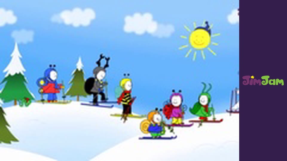 Bogyó és Babóca S3E3 - Pihe síel