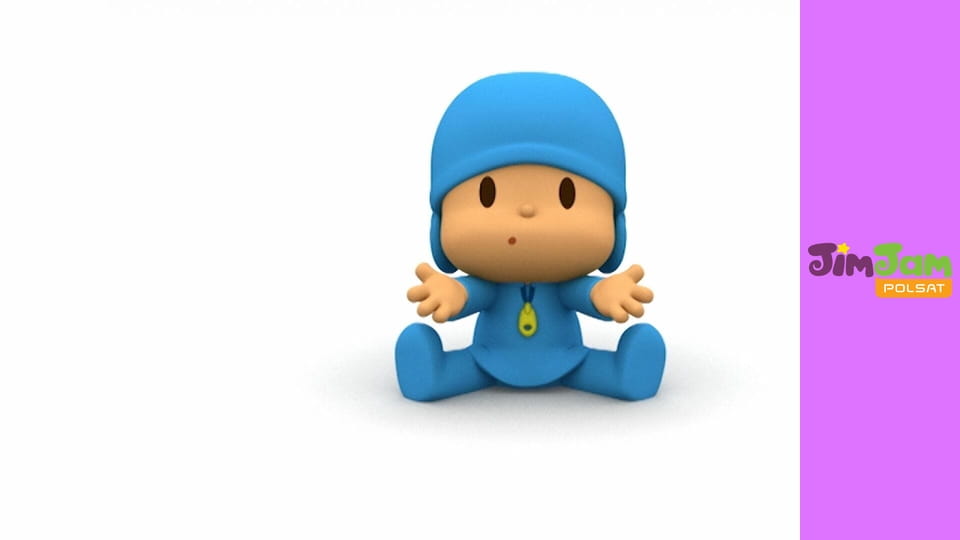 Pocoyo S2E10 - Lekcja baletu z Elly
