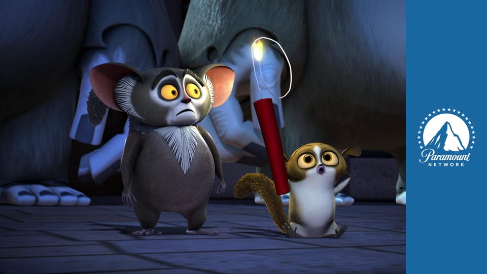 Tučňáci z Madagaskaru S2E28 - Je chytré hledat tupé / Jak pštrosi o lásku prosí