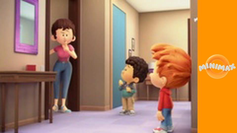 To je Joey S1E39 - Joeyho škola