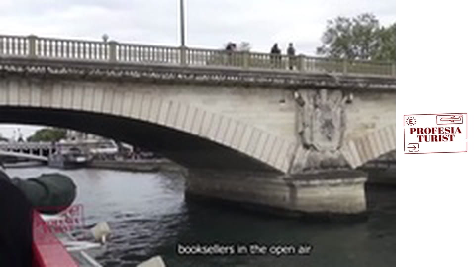 С корабче по Сена и Айфеловата кула (Париж, Франция)