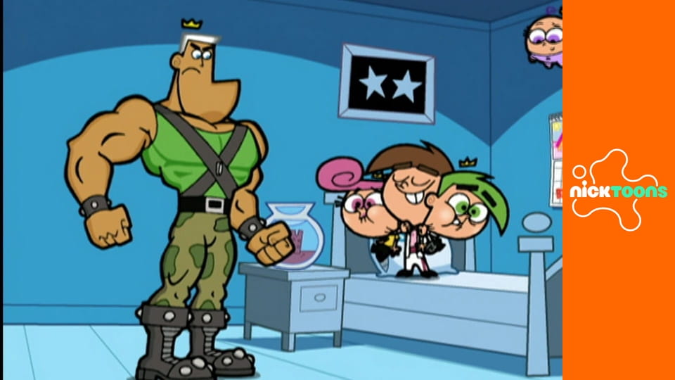 Tündéri keresztszülők S7E4 - Rossz frizuranap / Görögök és kretének