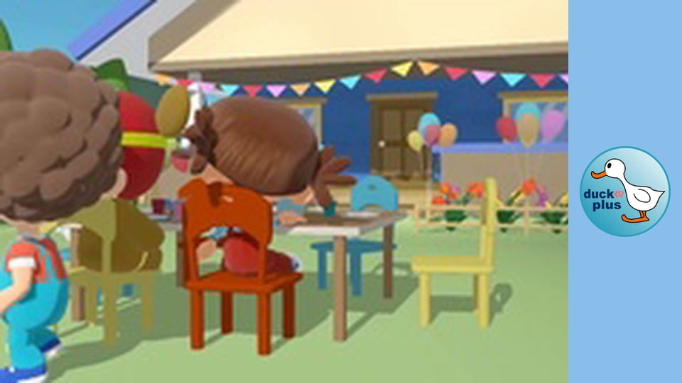 Ducky and Friends - Hide and Seek