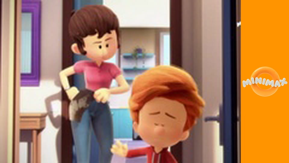 To je Joey S1E50 - Nebezpečná fáma