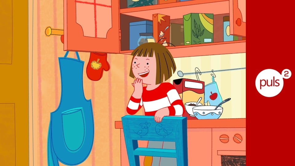 Basia S1E6 - Basia i bałagan