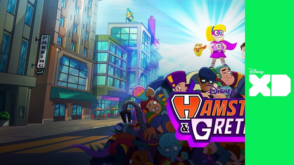 Chomi i Greta S2E47 - Greta jest sobą / Piskliwy piątek