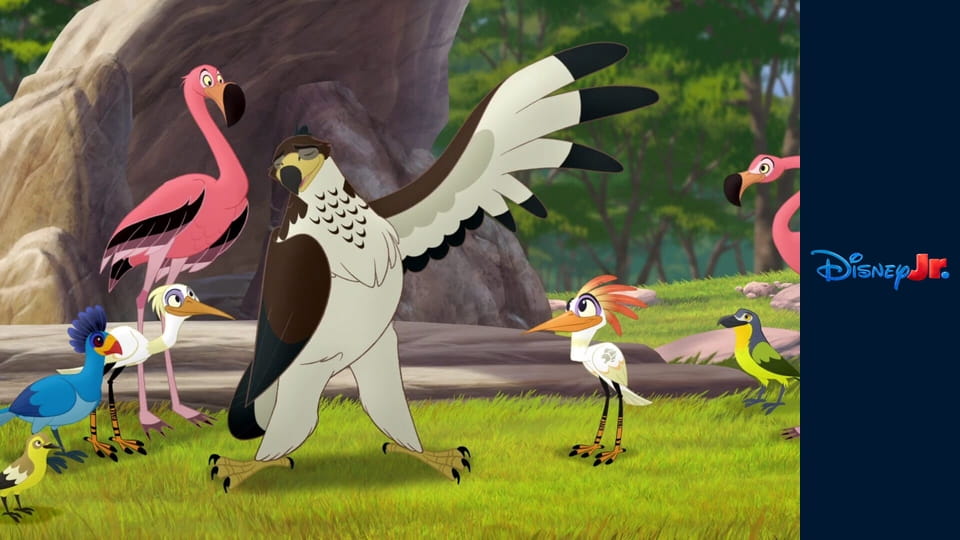 The Lion Guard S2E31 - The Rise of Scar