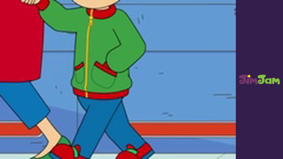 Caillou’s New Adventures S4E16 - Caillou Steals Candy