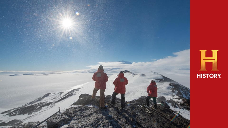 Tajemnice skute lodem S3E6 - Tajemnice antarktycznych wysp
