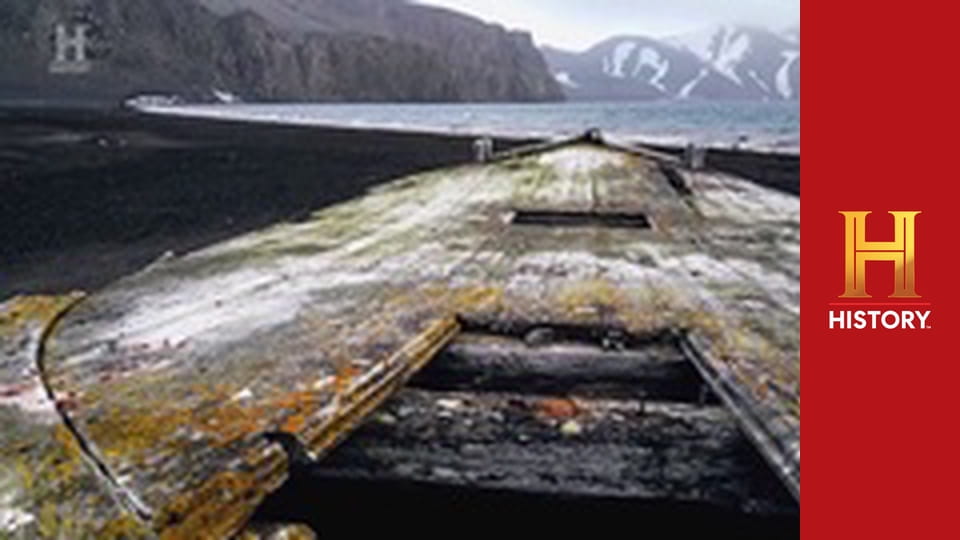 Tajemnice skute lodem S3E6 - Tajemnice antarktycznych wysp