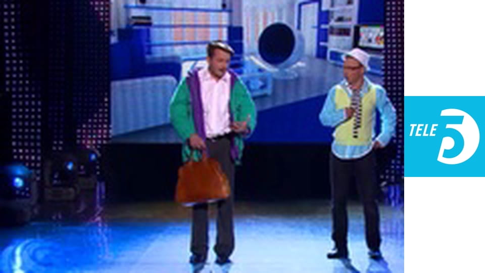 Coś śmiesznego S1E10 - Kabaret Moralnego Niepokoju