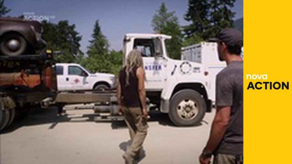 Mechanici z Rust Valley E5 - Auta k demolici