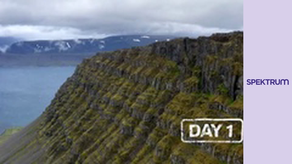 Po nebezpečných cestách S4E5 - Island