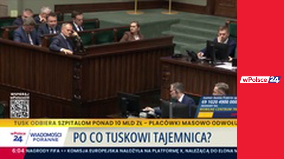 Wiadomości poranne wPolsce24