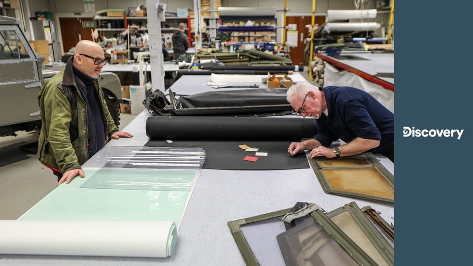 Охотники за старьем: классические авто S8E4 - Фольксваген-Треккер