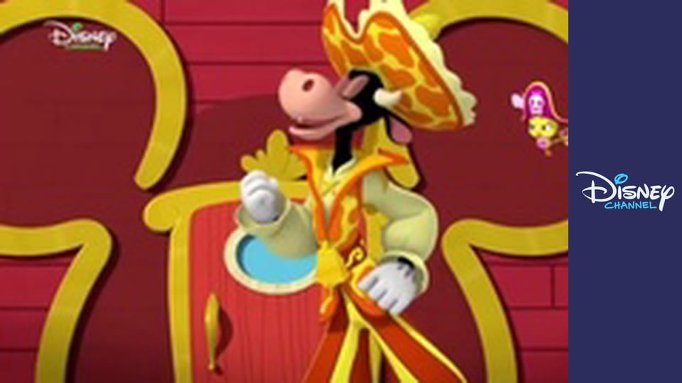 Dům plný zábavy Myšáka Mickeyho E36 - Ptačí kamarádi/ Salty versus Pepper