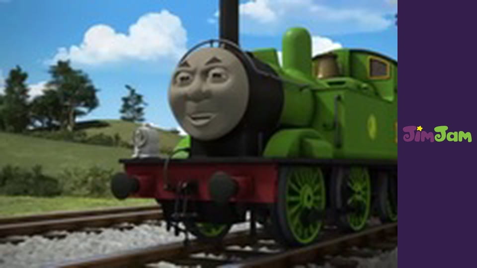 Thomas And Friends S18E6 - Toad's Adventure