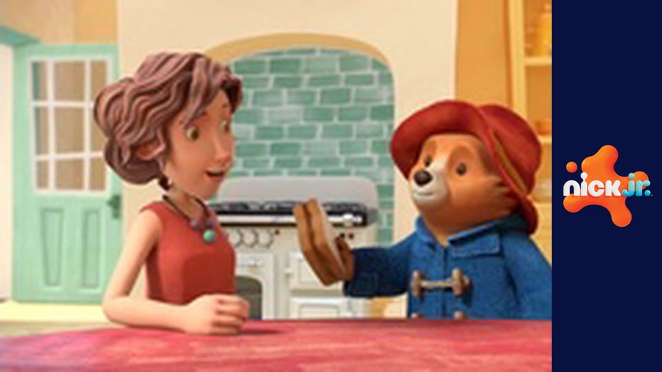 Przygody Misia Paddingtona S1E6 - Paddington ma hobby / Paddington i znaczek