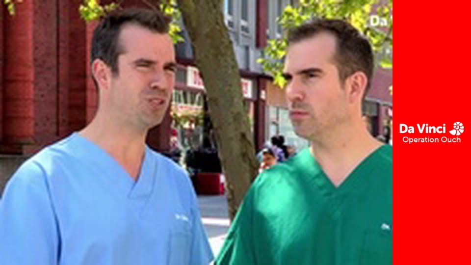 Operation Ouch! - Don’t Panic About Puberty