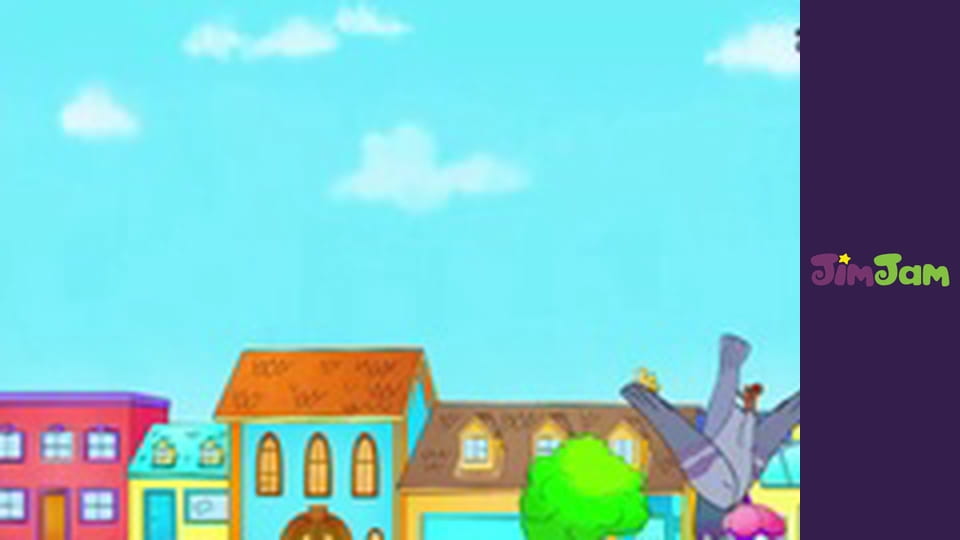 Hurray for Huckle! S2E17 - The Mystery of the Lost Bag/The Flat Tire Mystery