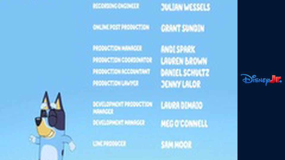 Bluey S1E5 - Shadowlands