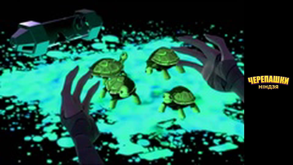Teenage Mutant Ninja Turtles Season 1 Episode 25