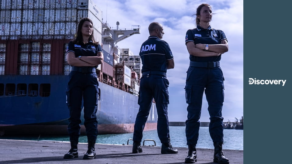 Пограничный контроль Италии S1E10