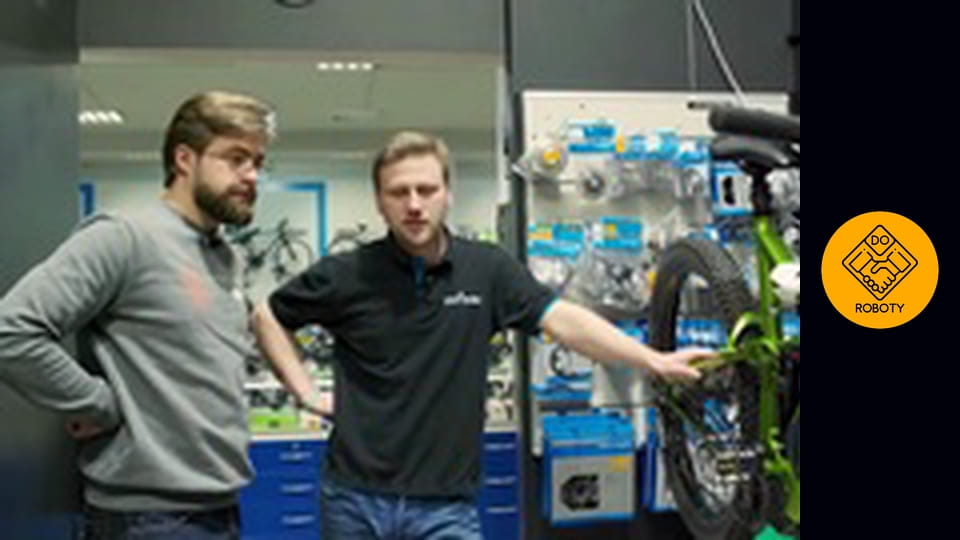 SERWISANT ROWEROWY POWINIEN BYĆ ELEKTRYKIEM?