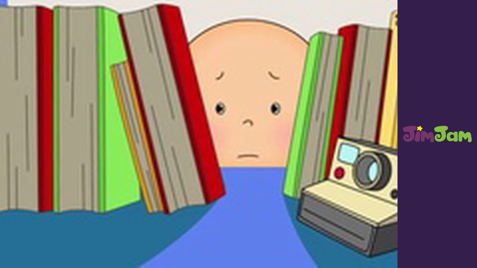 Caillou’s New Adventures S1E10 - Caillou Takes Pictures