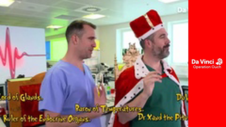 Operation Ouch! - All Hail King Xand!