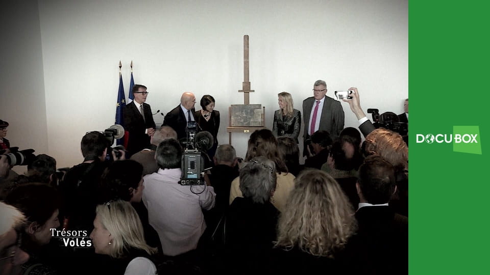 Zaginione skarby S1E7 - Pięć obrazów