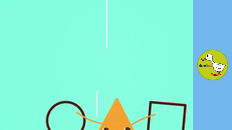 The Shapies - Peg Game with Triangles