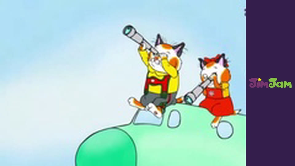 Hurray for Huckle! S2E8 - The Busytown Lake Monster Mystery/The Bad Driver Mystery